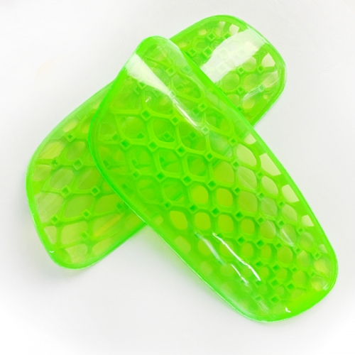 Clear Soccer Shin Pads