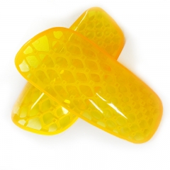 Yellow Shin Guards