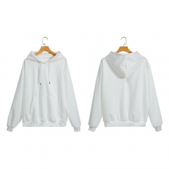 White Sublimation Hoodies