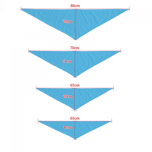 Sublimation Dog Scarves