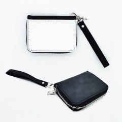 Black Sublimation Wallet
