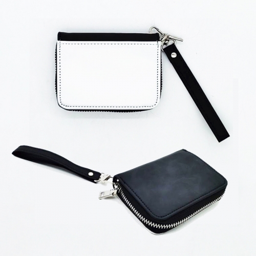 Black Sublimation Wallet