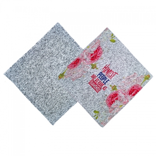 Gray Sublimation Towel