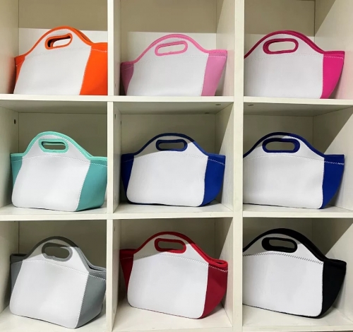 Sublimation Neoprene Lunch Bag