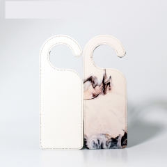 Sublimation Leather Door Hanger