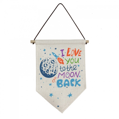 Sublimation Linen Flags