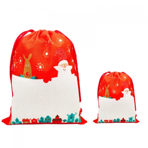 Sublimation Santa Bags
