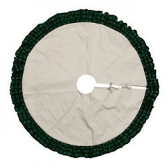 Sublimation Linen Christmas Tree Skirt