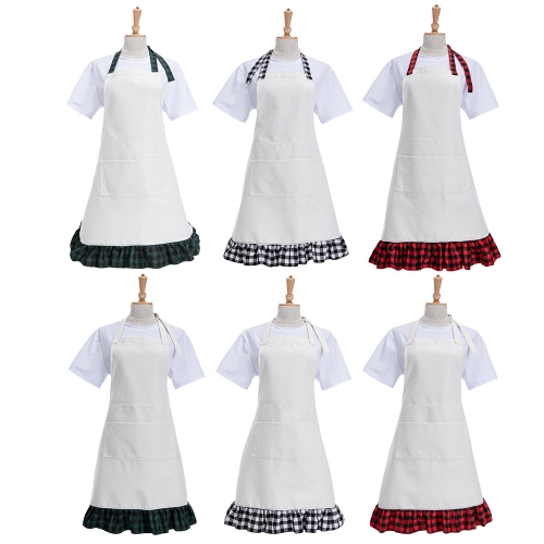 Plaid Sublimation Aprons