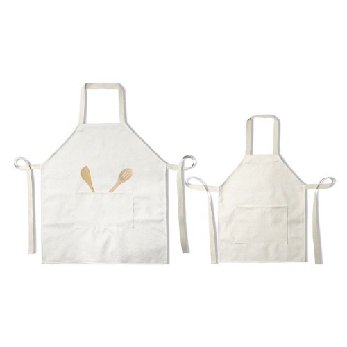 Adult Kids Sublimation Linen Apron