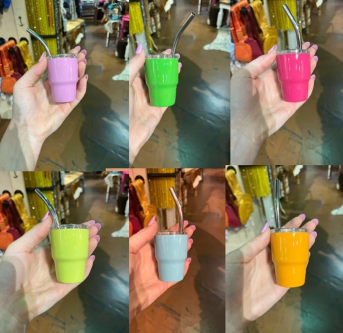 2oz Sublimation Tumbler Shot Glass Beer Mug