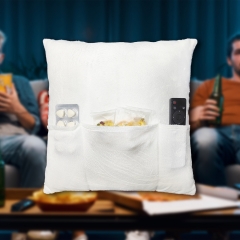 Velvet Plush Sublimation Pocket Pillowcase Pillow Cover