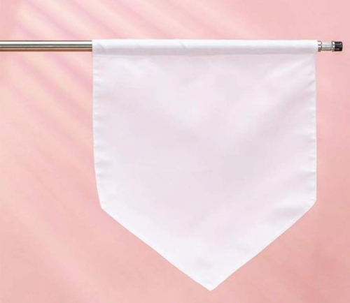 Sublimation Blank White Garden Flag