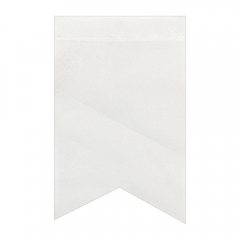 White Sublimation Flag