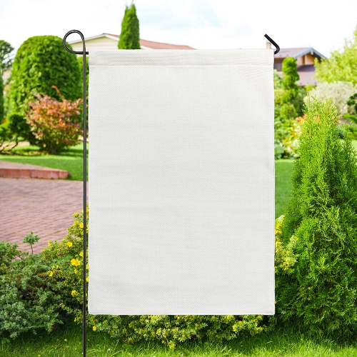 Linen Sublimation Garden Flag