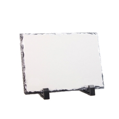 SH-16 15*30cm Sublimation Stone Plaque Rock Slate