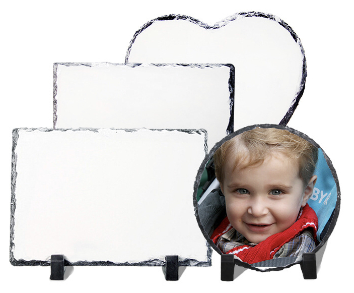 Sublimation Photo Rock Slates
