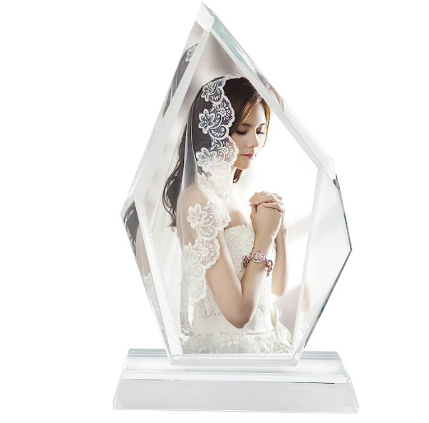 Irregular Sublimation Crystal Tabletop Slate