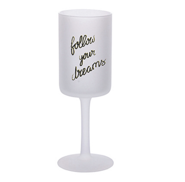 275ml Sublimation Wine Glass Mug