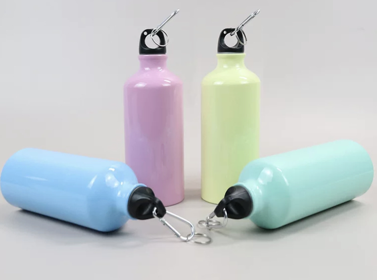 600ml Aluminum Sublimation Bottles