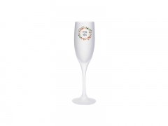 6oz 190ml Sublimation Wine Glass Cups