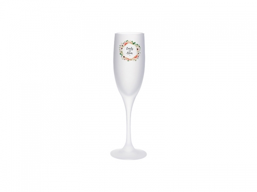 6oz 190ml Sublimation Wine Glass Cups