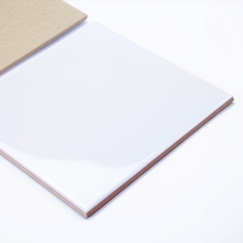 White Sublimation Ceramic Tile