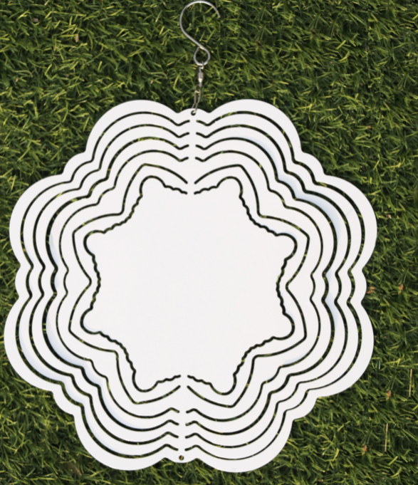 Sublimation Blank Wind Spinner