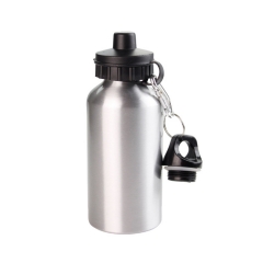 400ml 500ml 600ml Silver Sublimation Bottles