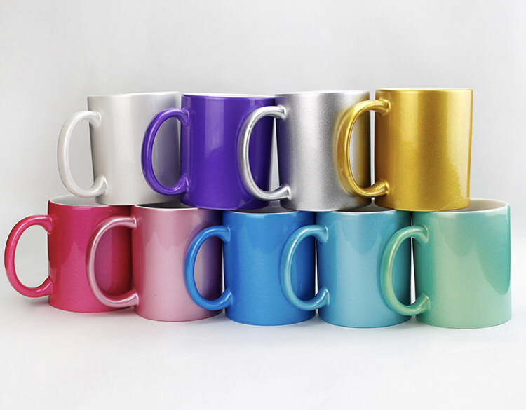 11oz Sublimation Ceramic Mugs