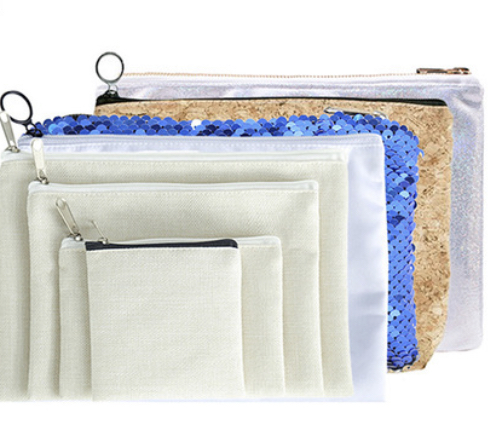 Sublimation Coin Cosmetic Bag