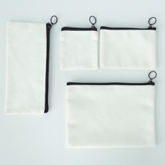 Canvas Sublimation Makeup Bag Coin Purse