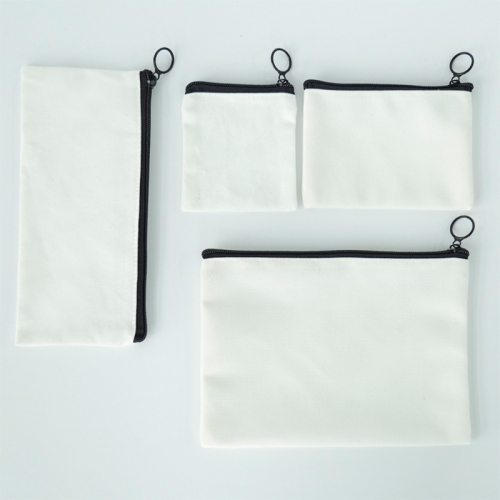 Canvas Sublimation Makeup Bag Coin Purse