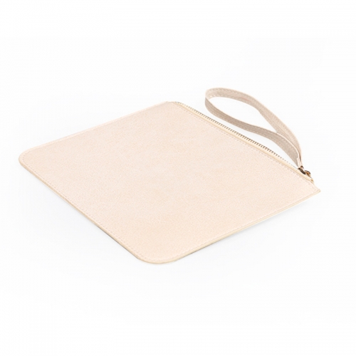 Sublimation Leather Cosmetic Bag