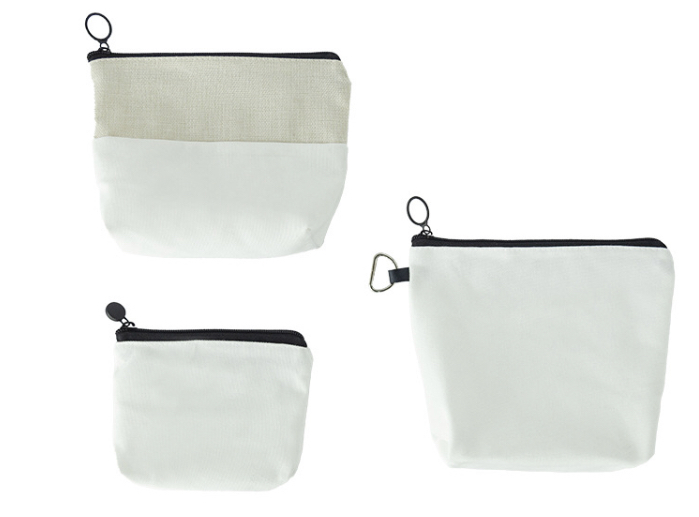 Canvas Sublimation Makeup Bags