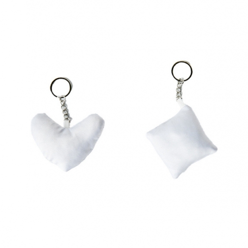 Velvet Sublimation Keychain