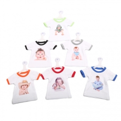 Sublimation Mini T-shirt for Car