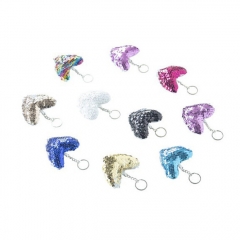 Mermaid Sublimation Keyrings