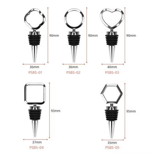 Sublimation Wine Stoppers