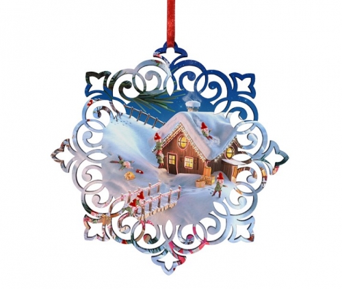Sublimation Xmas Tree Ornament