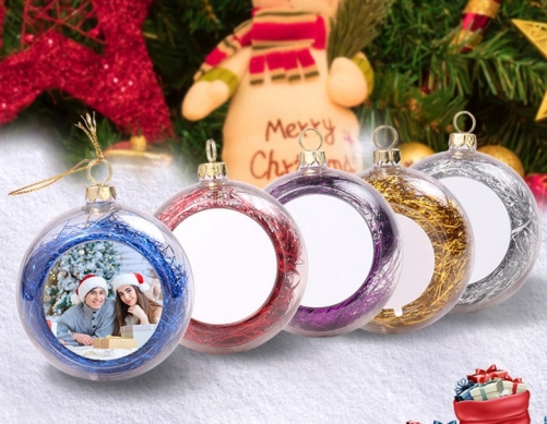 Sublimation Christmas Balls