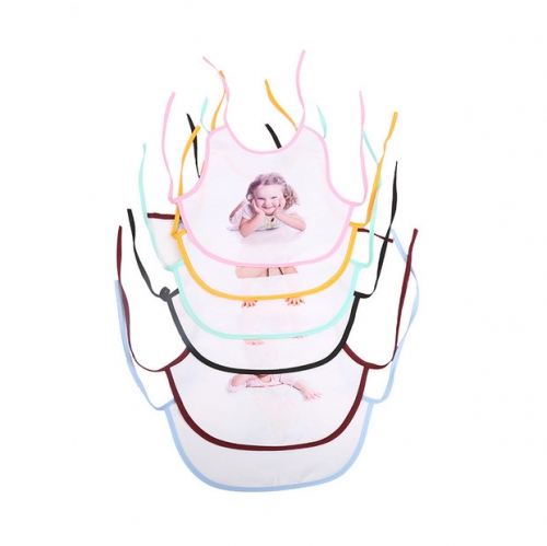Polyester Sublimation Baby Bib