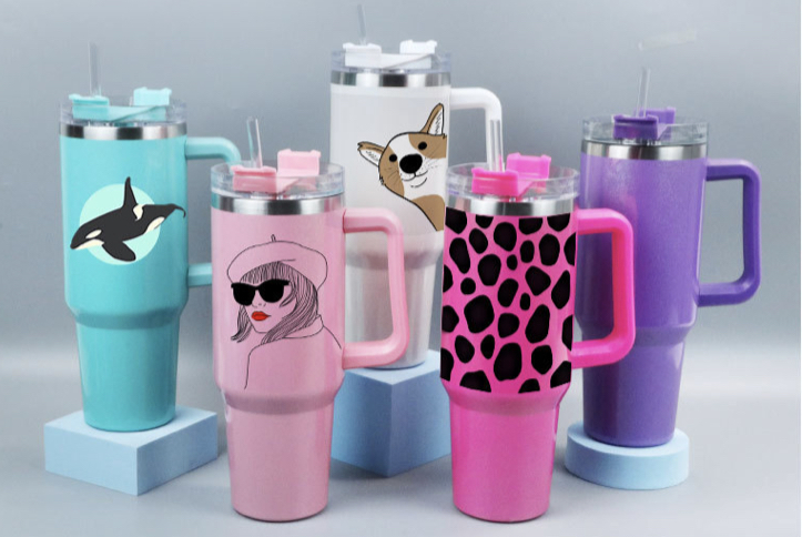 40oz Sublimation Car Mugs Cups