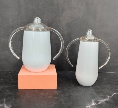 Sublimation Baby Sippy Cups