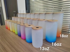 12oz 16oz 18oz Sublimation Mason Jar