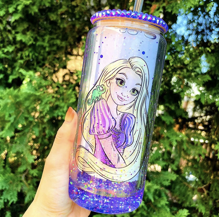 Snow Globe Sublimation Tumbler