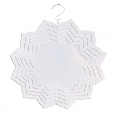 Aluminium Sublimation Wind Spinner