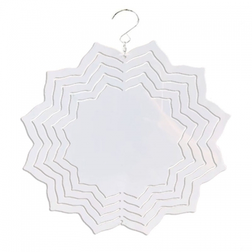 Aluminium Sublimation Wind Spinner