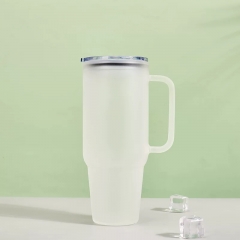 32oz 40oz Frosted Sublimation Mug