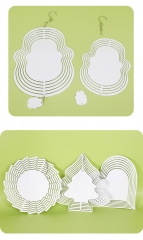 Sublimation Blanks Wind Spinners